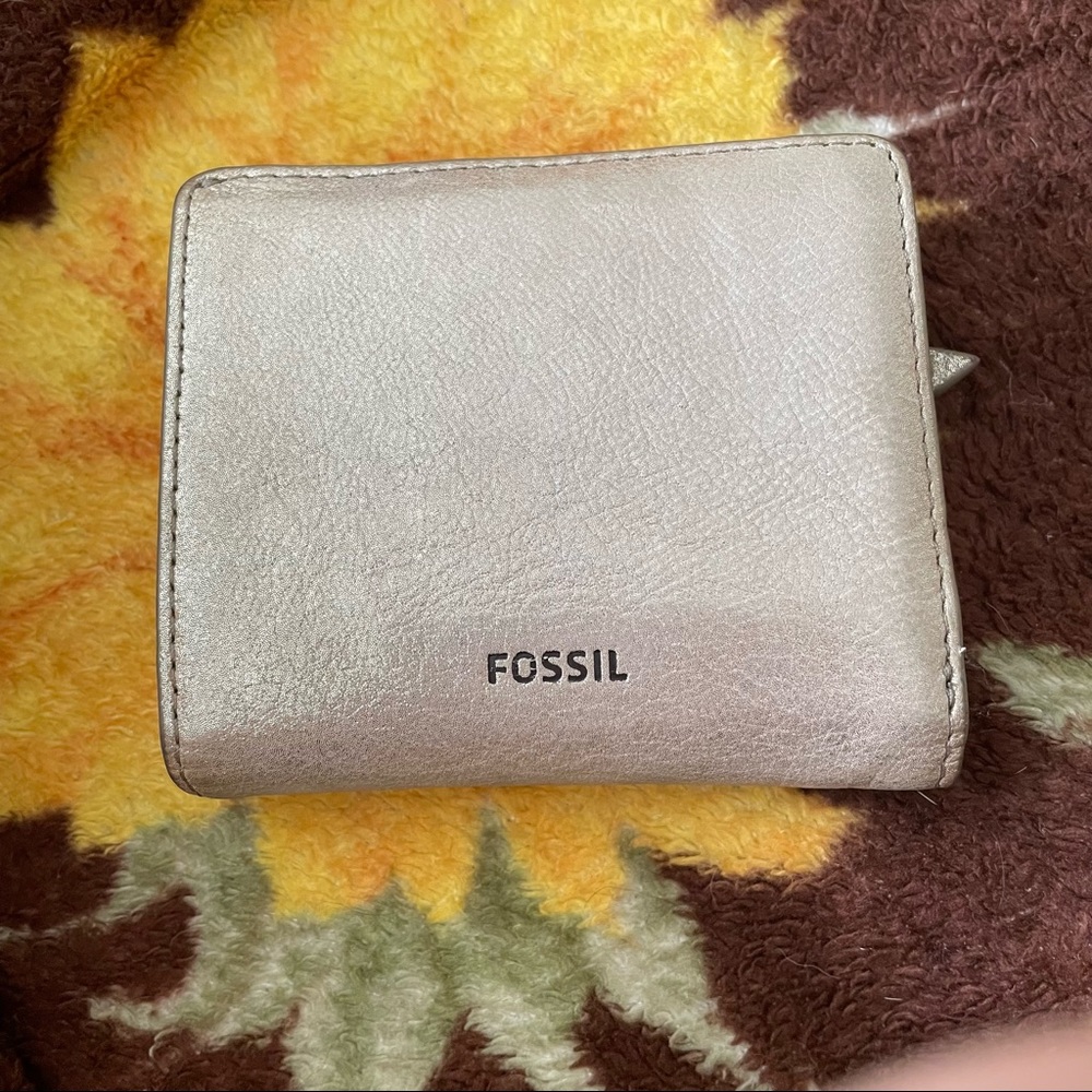 Fossil: Golf shimmer bifold wallet